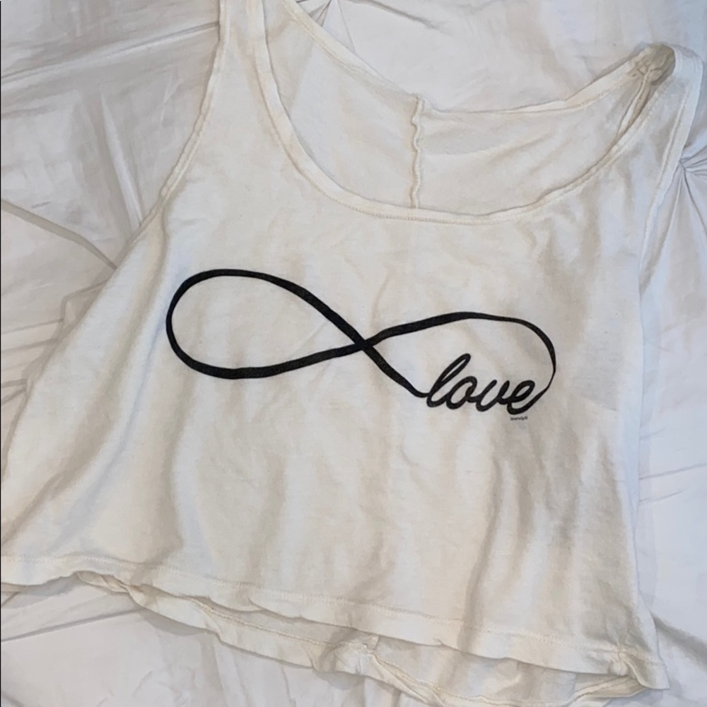 brandy melville crop top